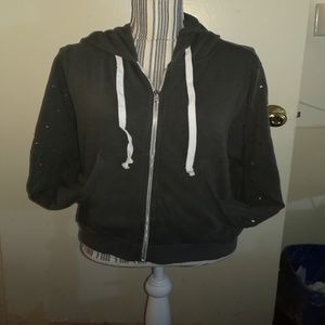 Wildfox rhinestone hoodie